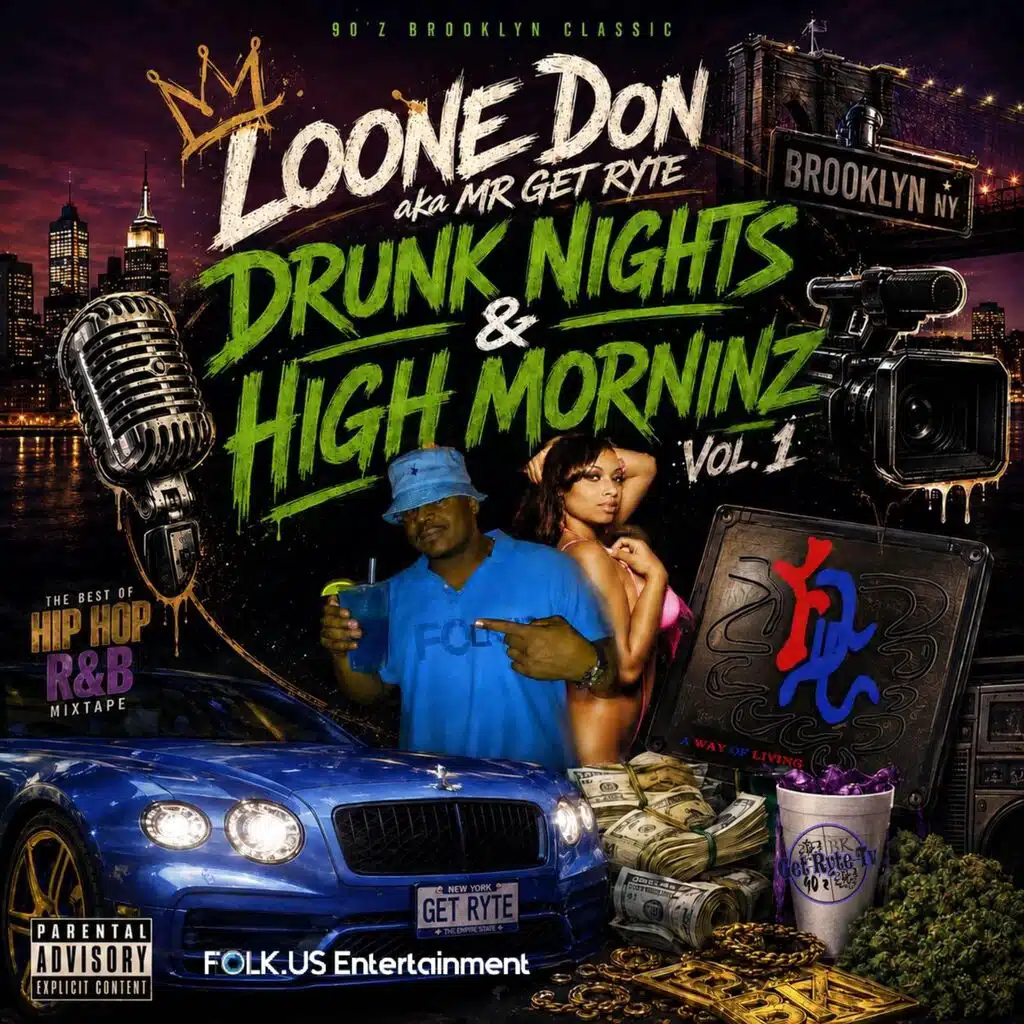 Drunk Nights and High Morninz, Vol. 1