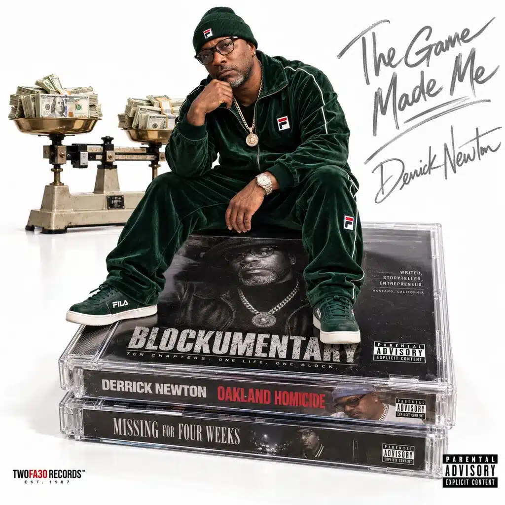 The Game Made Me (Full Album)