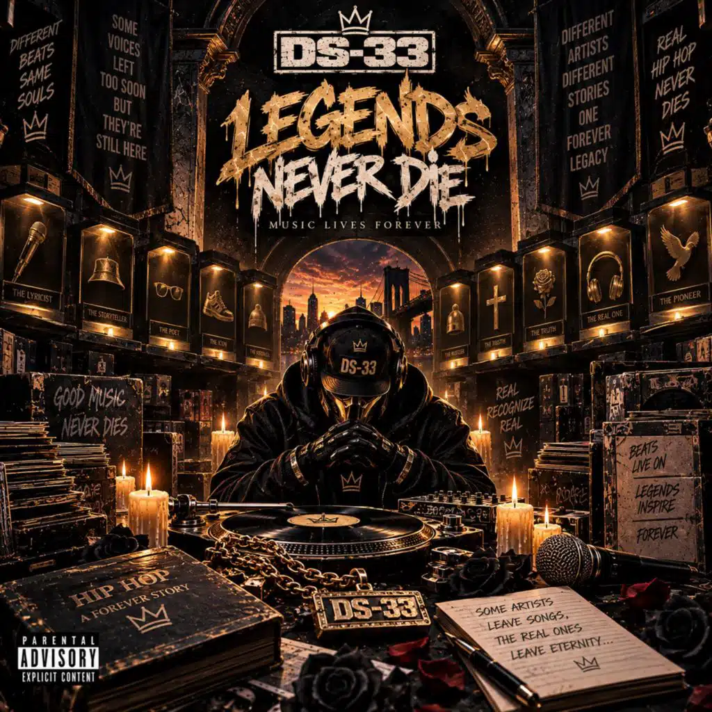Legends Never Die