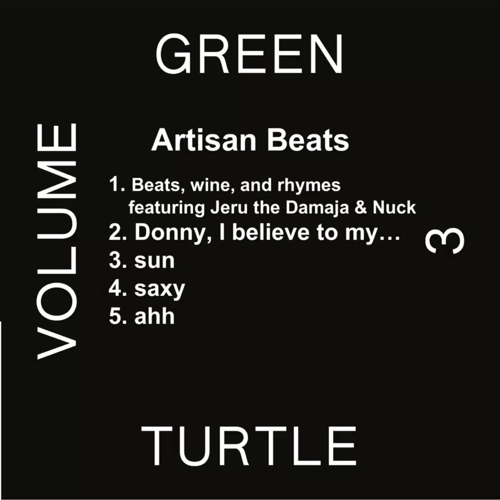 Green Turtle Volume 3