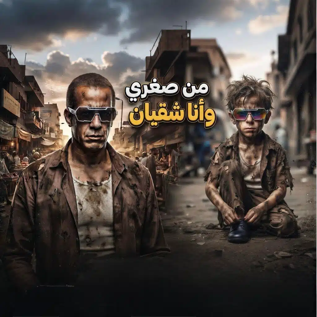 من صغري وانا شقيان
