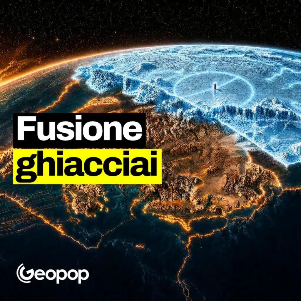 426 - Cosa sta succedendo ai ghiacciai nel mondo e cosa possiamo fare