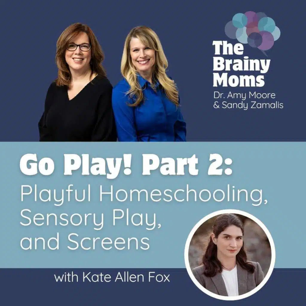 Go Play! Part 2: Playful Homeschooling, Sensory Play, and Screens | Kate Allen Fox