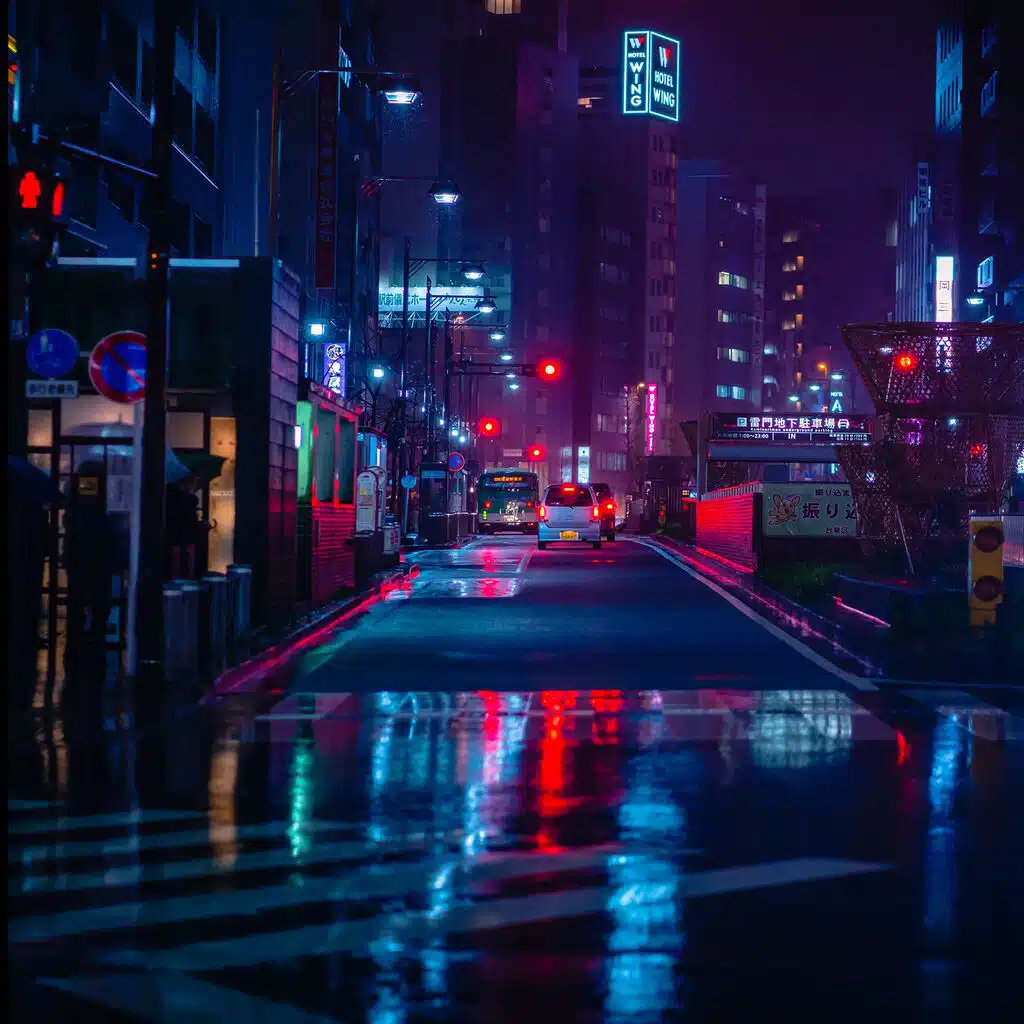 NEON AFTERGLOW