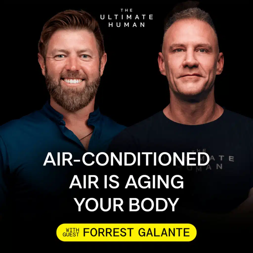 304. Forrest Galante: Why Comfort Is What Actually Ages You