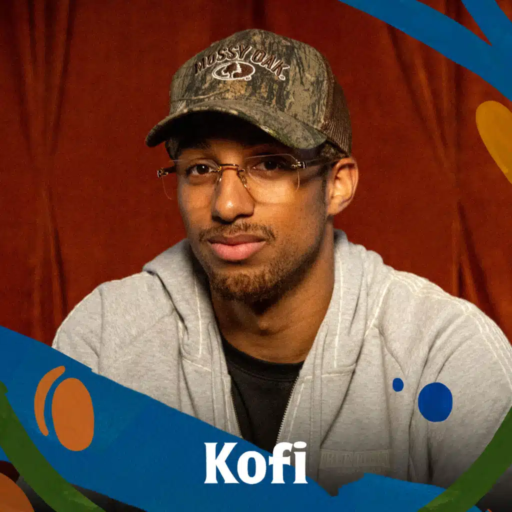 Kofi refuses to choose between being a musician and a pro athlete