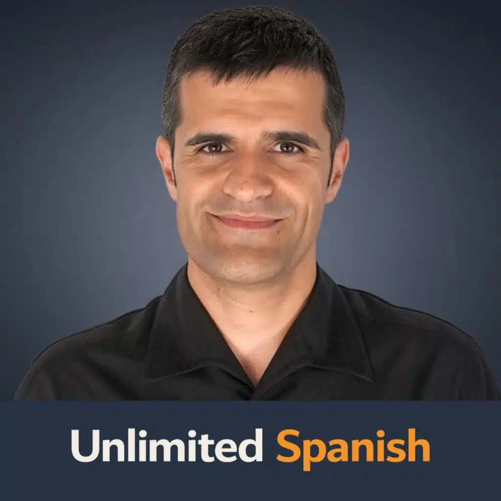 Unlimited Spanish podcast with Oscar