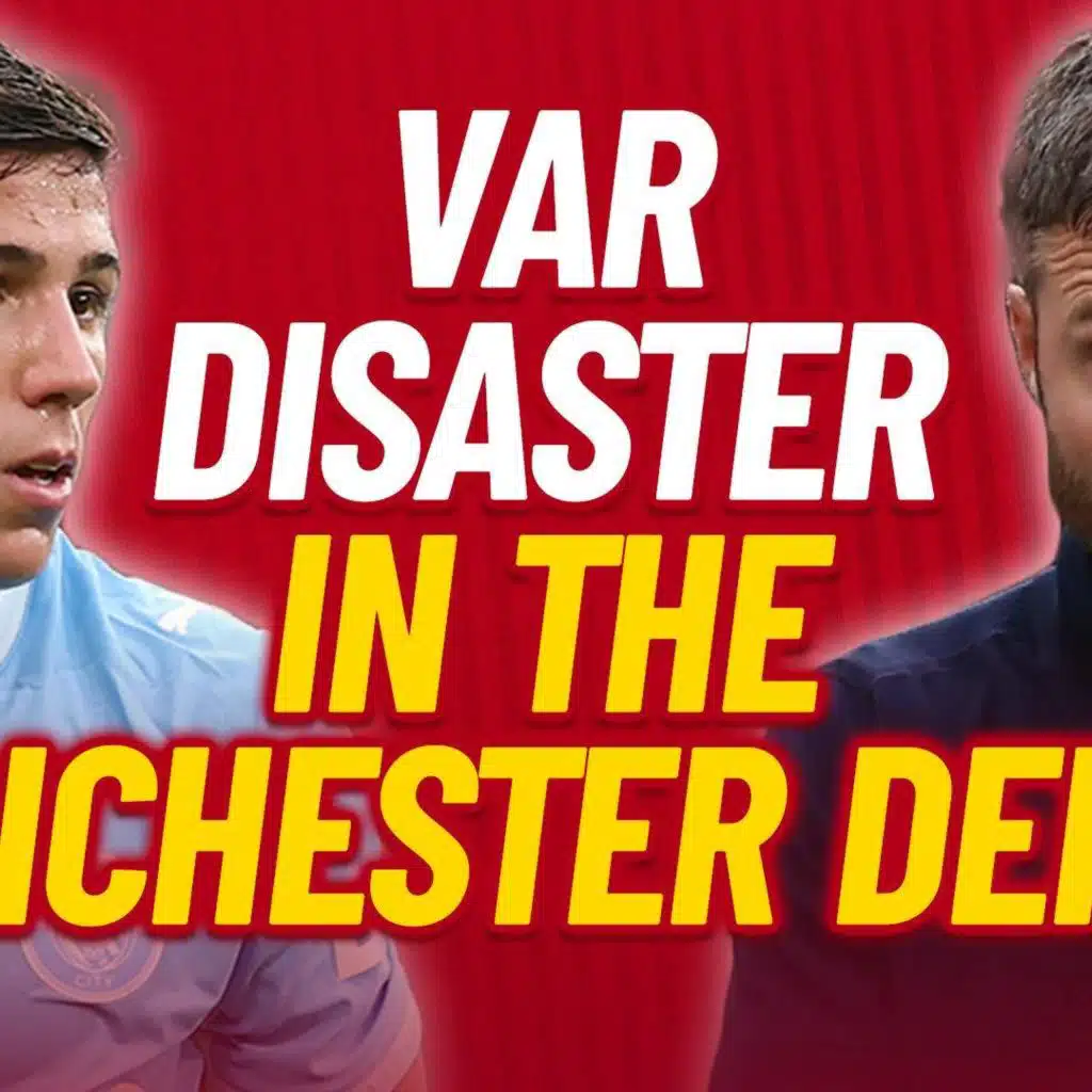 Huge VAR Controversy at Old Trafford & Derby Defeat | Manchester Derby Post-Match Reaction