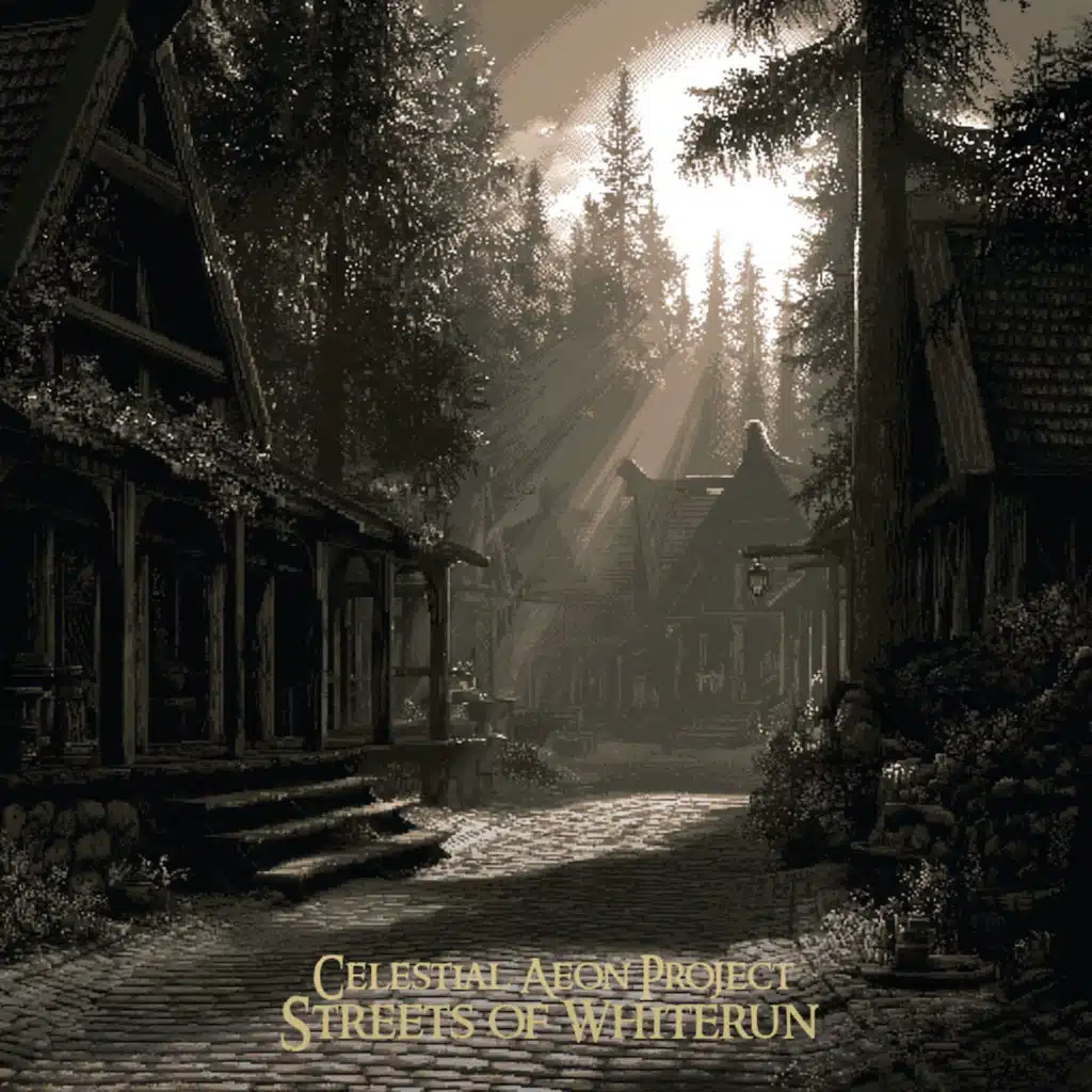 Streets of Whiterun