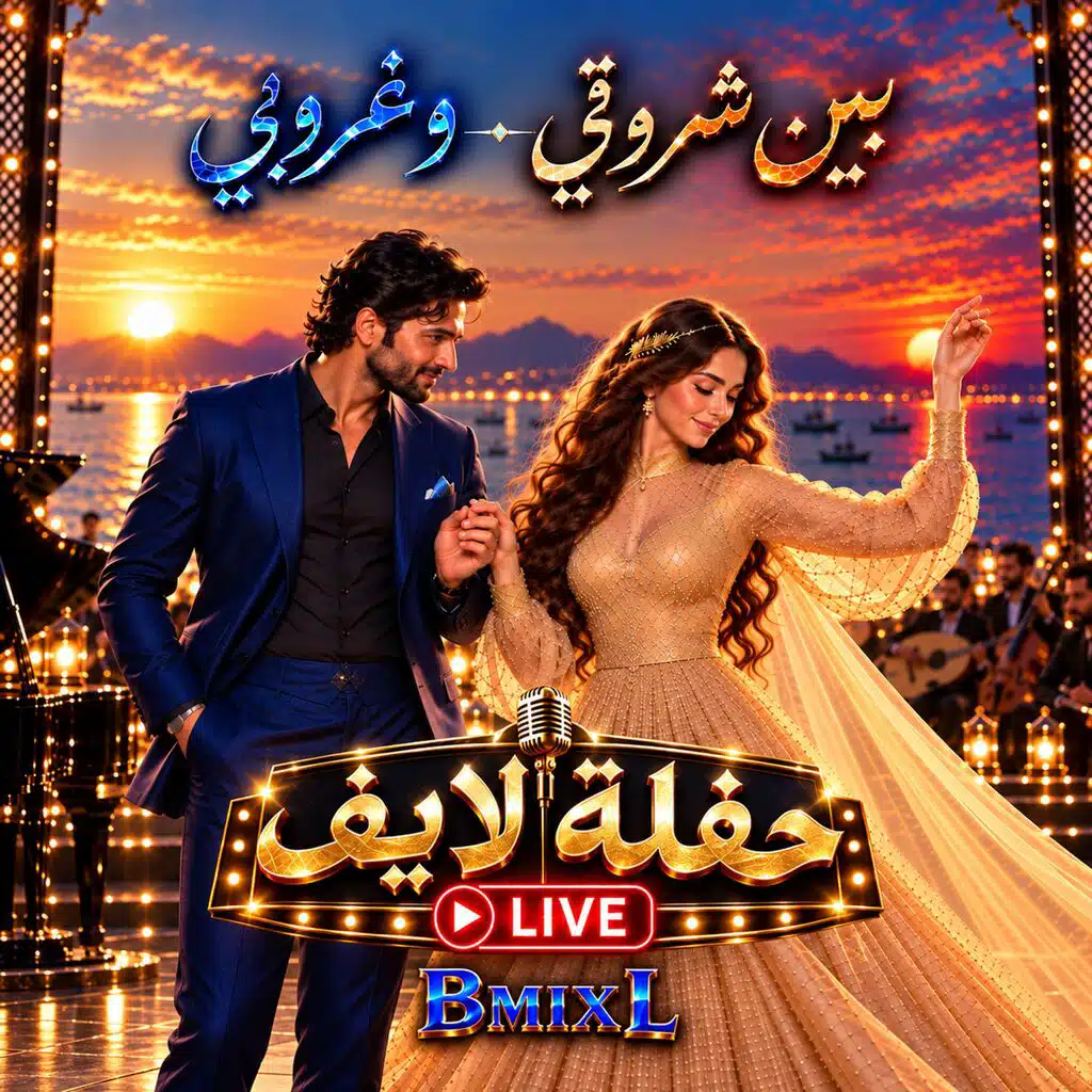 بين شروقي وغروبي