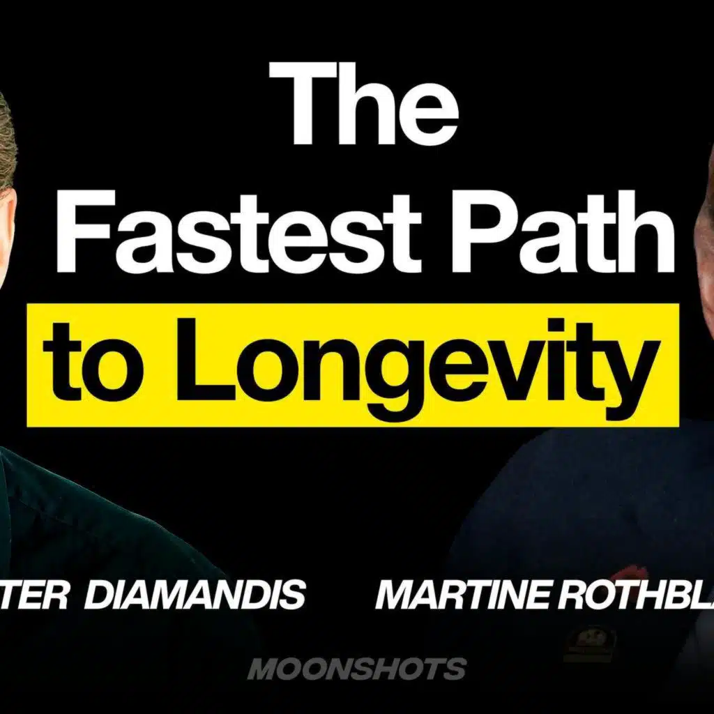Martine Rothblatt: Growing Unlimited Organs, AI Consciousness, & Digital Personhood by 2030