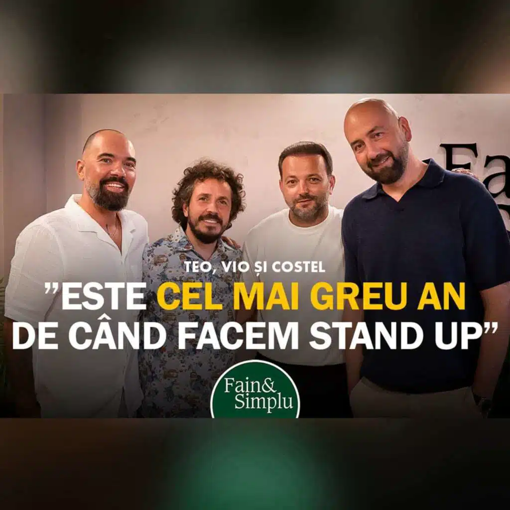 TEO, VIO ȘI COSTEL, DUPĂ 22 DE ANI: ”TOTUL SE DUCE DE RÂPĂ” I Fain & Simplu 316