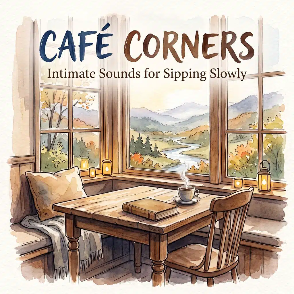 Café Corners - Intimate Sounds for Sipping Slowly