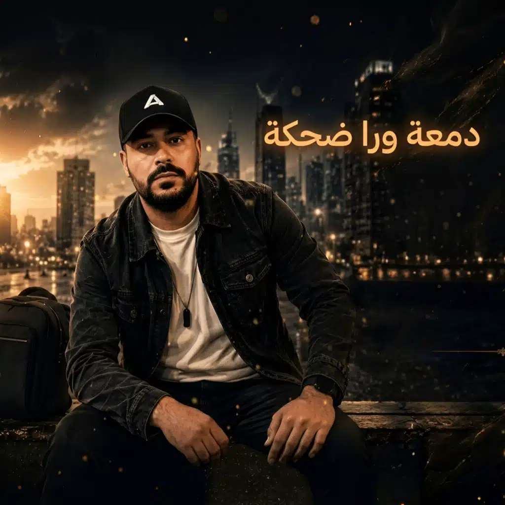 دمعة ورا ضحكة (مع هند)