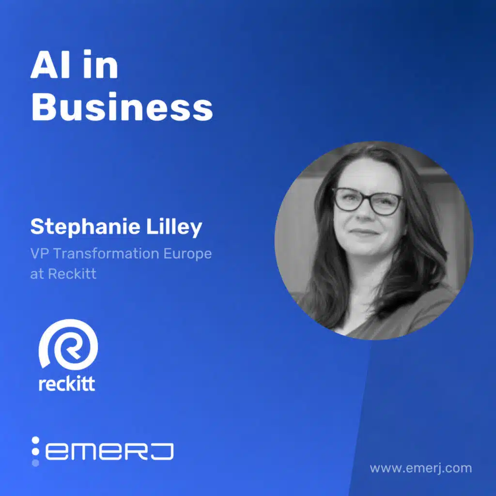 Closing the Gap Between Commercial Plans and What Happens on the Shelf - with Stephanie Lilley of Reckitt