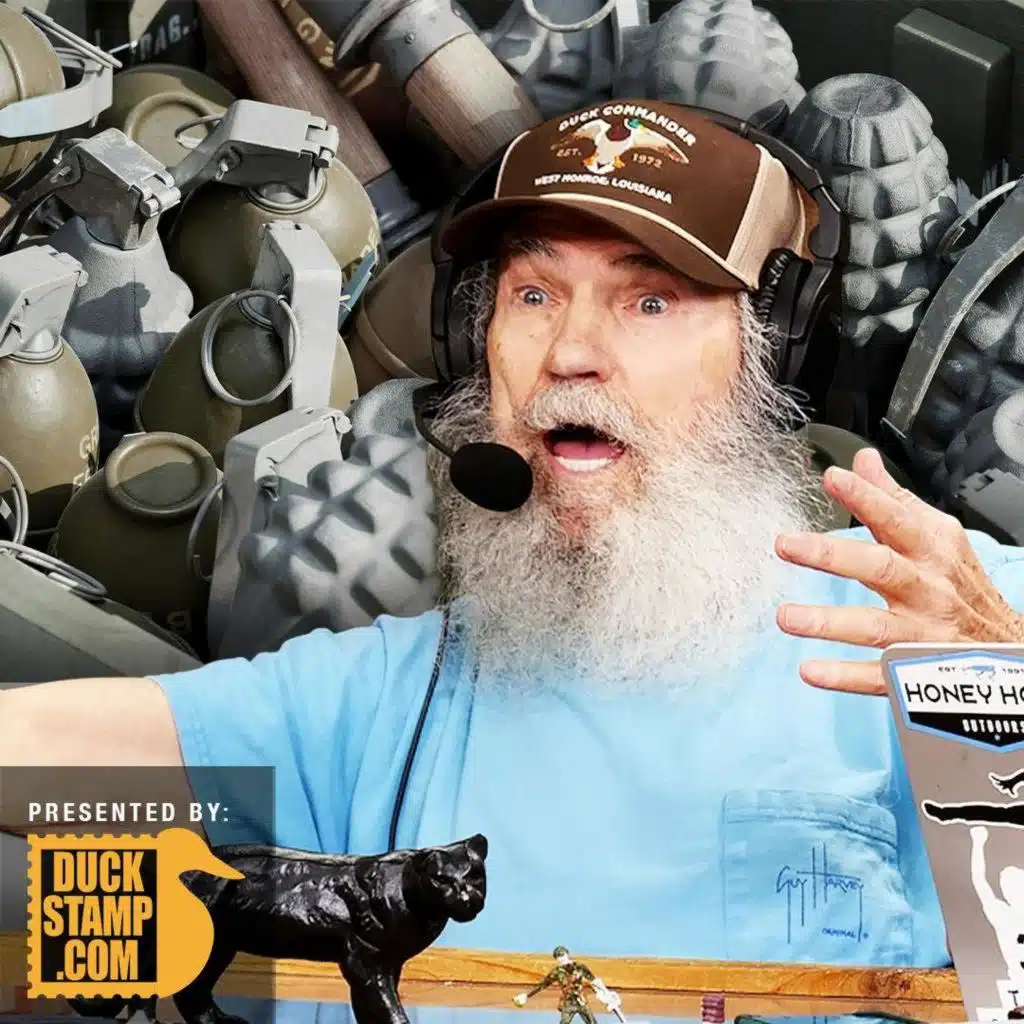 A Vietnam Grenade Sent Uncle Si Flying for Cover