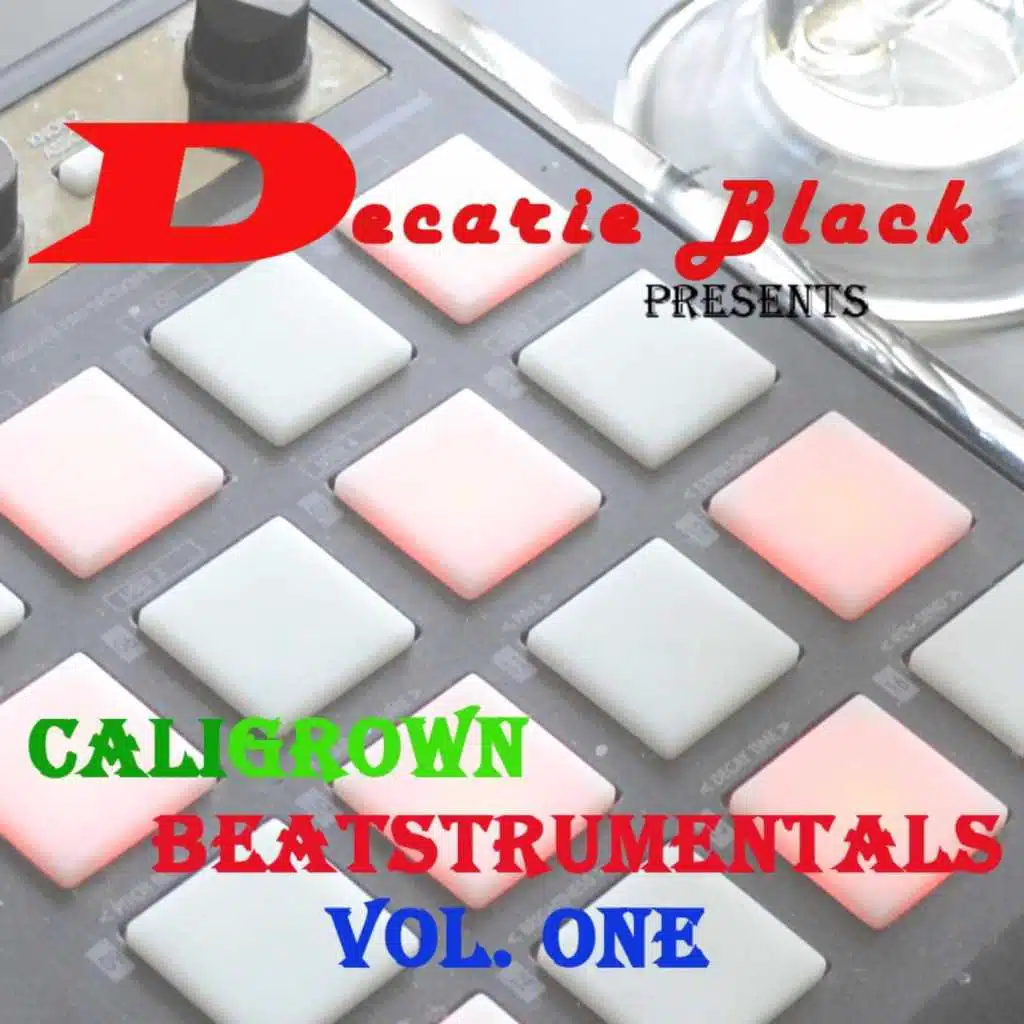 Caligrown Beatstrumentals, Vol. 1