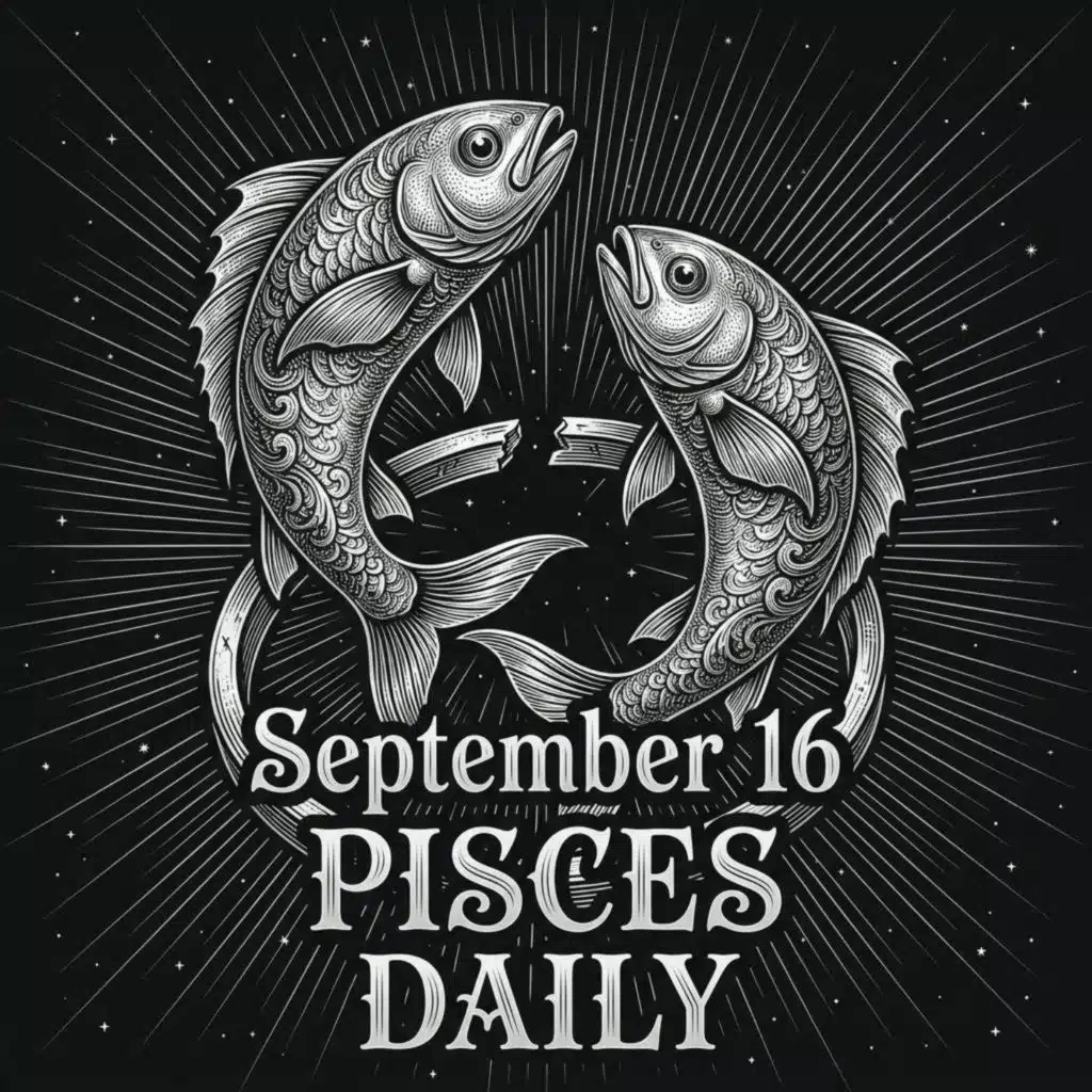 Wednesday, September 16, 2026 Pisces Horoscope Today