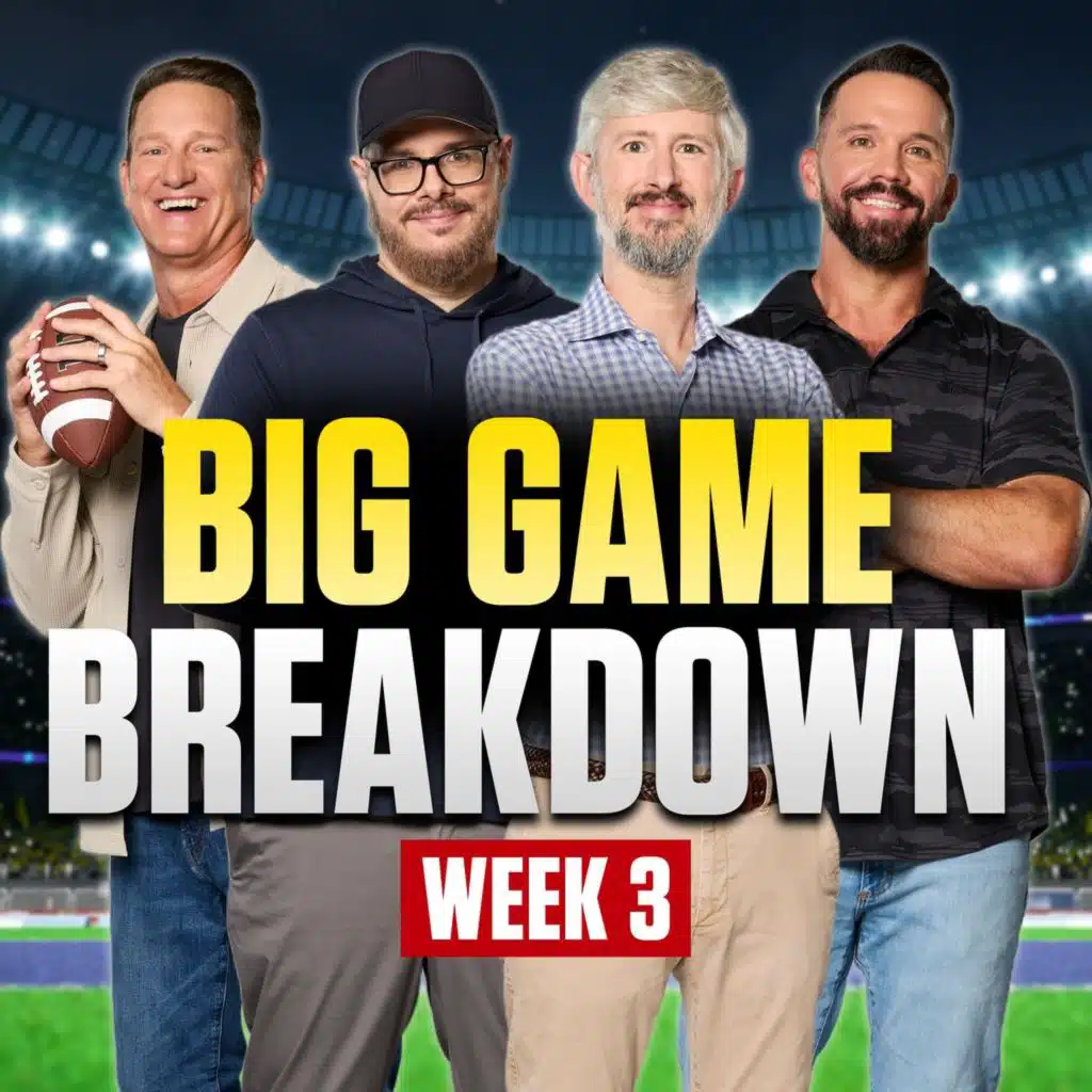 BIG GAME BREAKDOWN: LSU-Ole Miss, Florida State-Alabama, Houston-Texas Tech, SMU-Louisville & MORE!