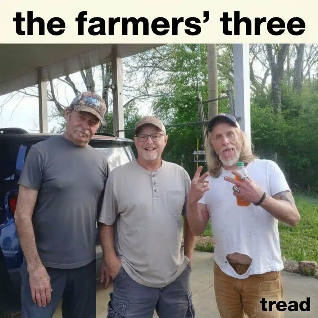 the farmers' three