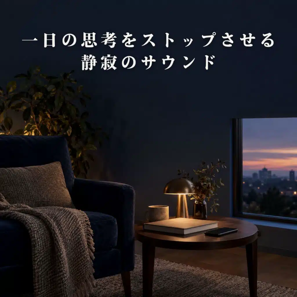 一日の思考をストップさせる静寂のサウンド