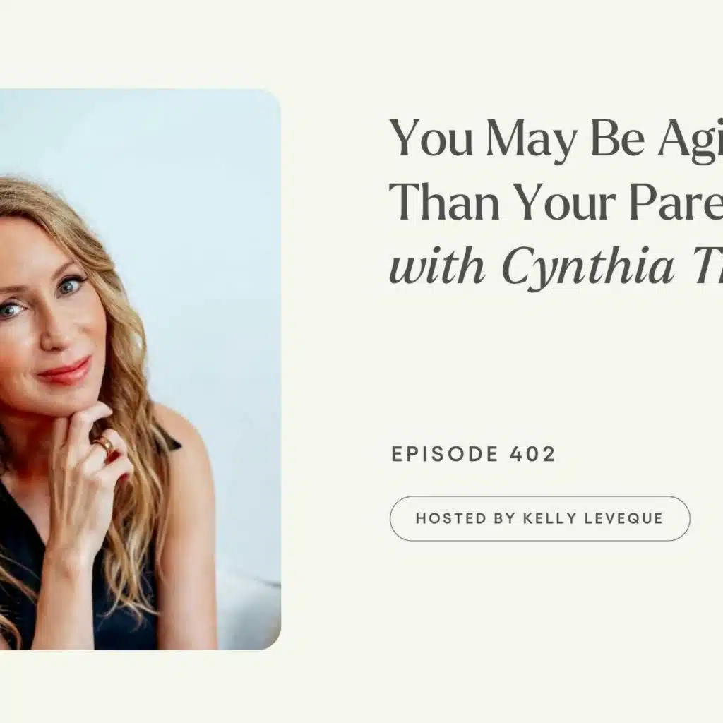 402: The Menopause Gut: What’s Really Happening to Your Hormones | Cynthia Thurlow