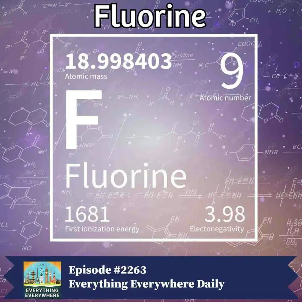 Fluorine: The Most Reactive Element