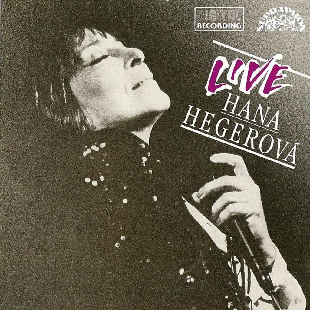 Hana Hegerová (Live)