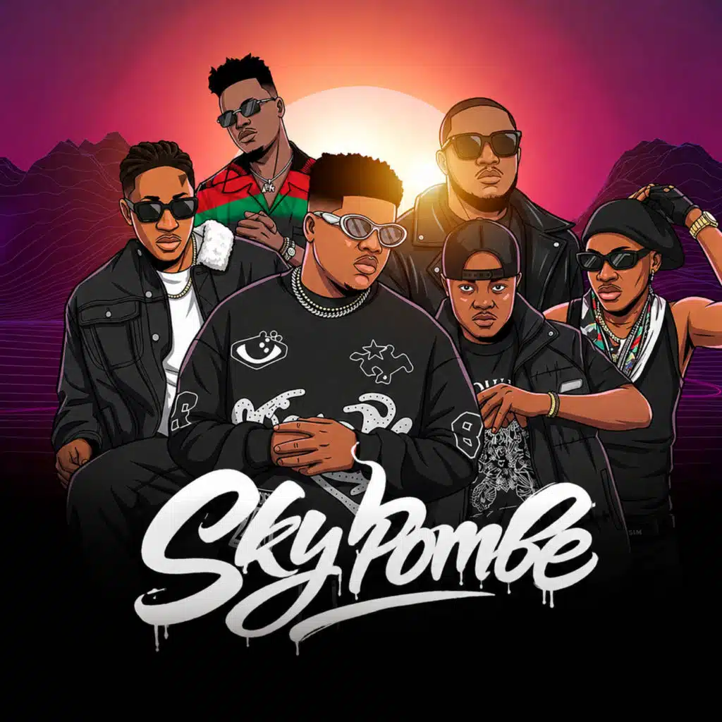 Sky Pombe (Remix) [feat. Jae Cash, Dizmo, Malinga, Dreckzine ZM, Shokii & Shinko Beats]