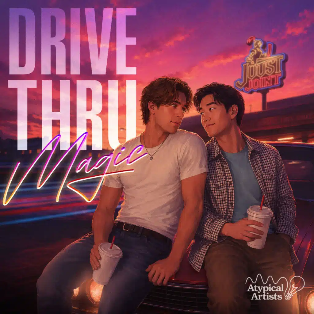 Drive Thru Magic - a new romance from Briggon Snow & Atypical Artists!