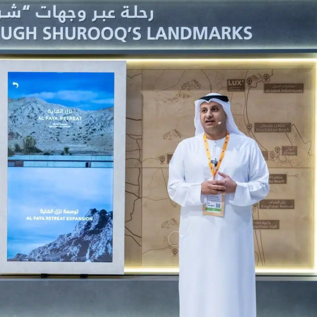 Al Faya Retreat expansion and story of Sharjah Collection with Ahmed Al Qaseer (16.09.26)