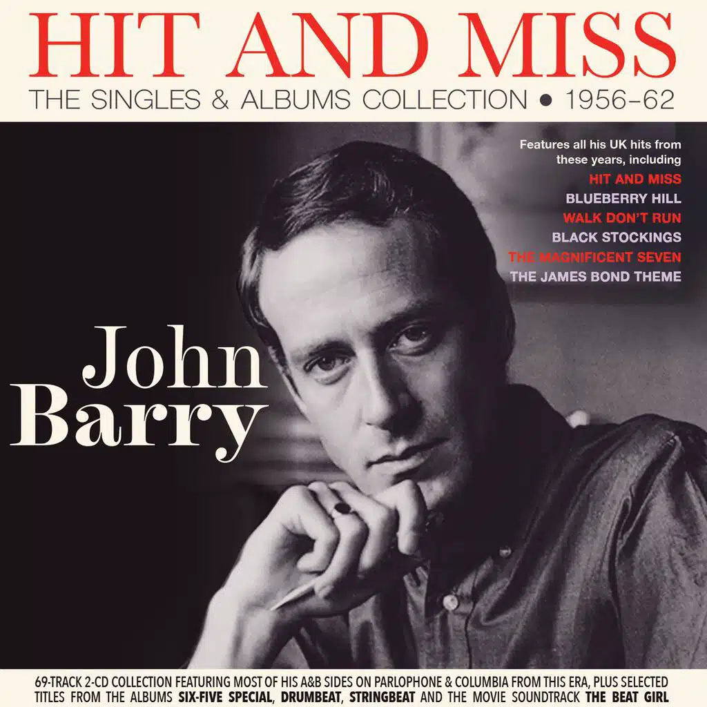 Hit And Miss: The Singles & Albums Collection 1956-62