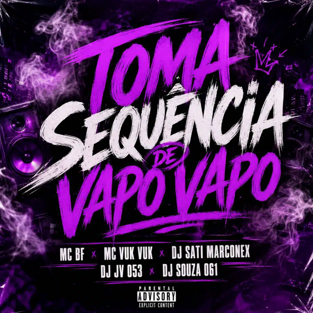 Toma Sequência de Vapo Vapo (feat. MC Vuk Vuk)