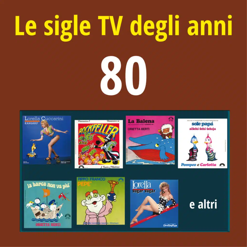 Le sigle TV degli anni '80