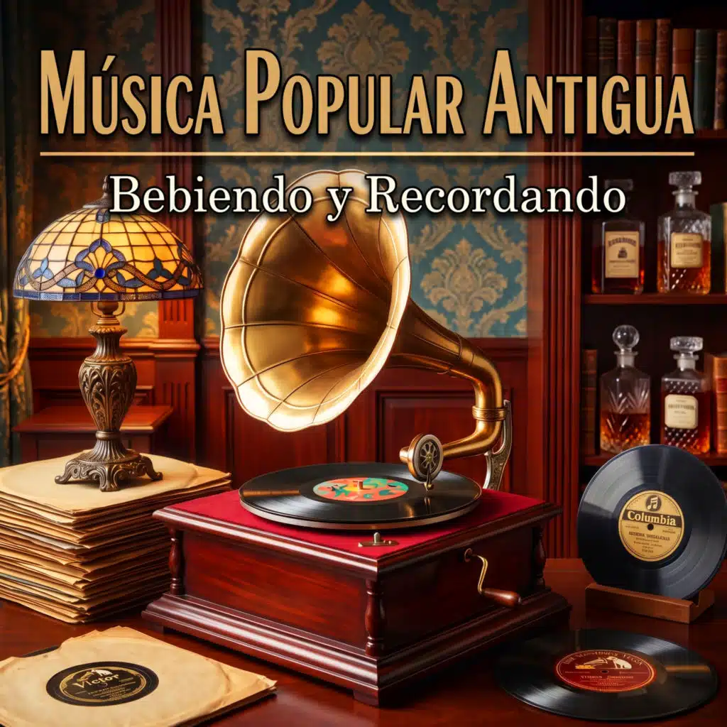 Música Popular Antigua Bebiendo y Recordando