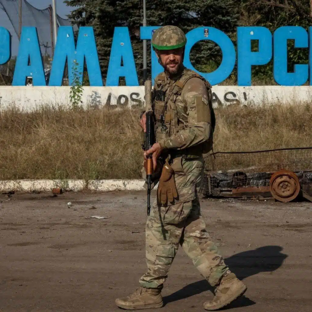 Как ВСУ ответили на российское наступление в Донбассе?