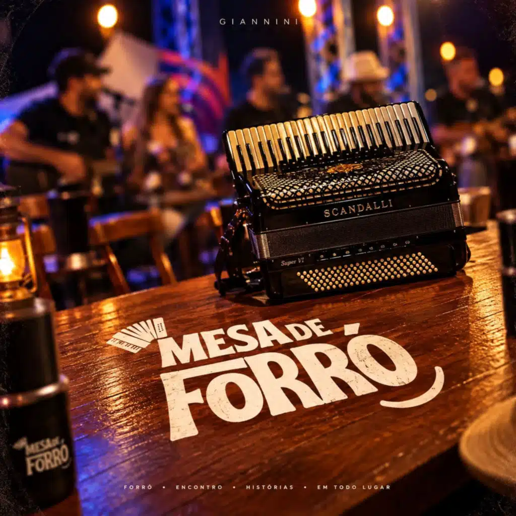 Mesa de Forró