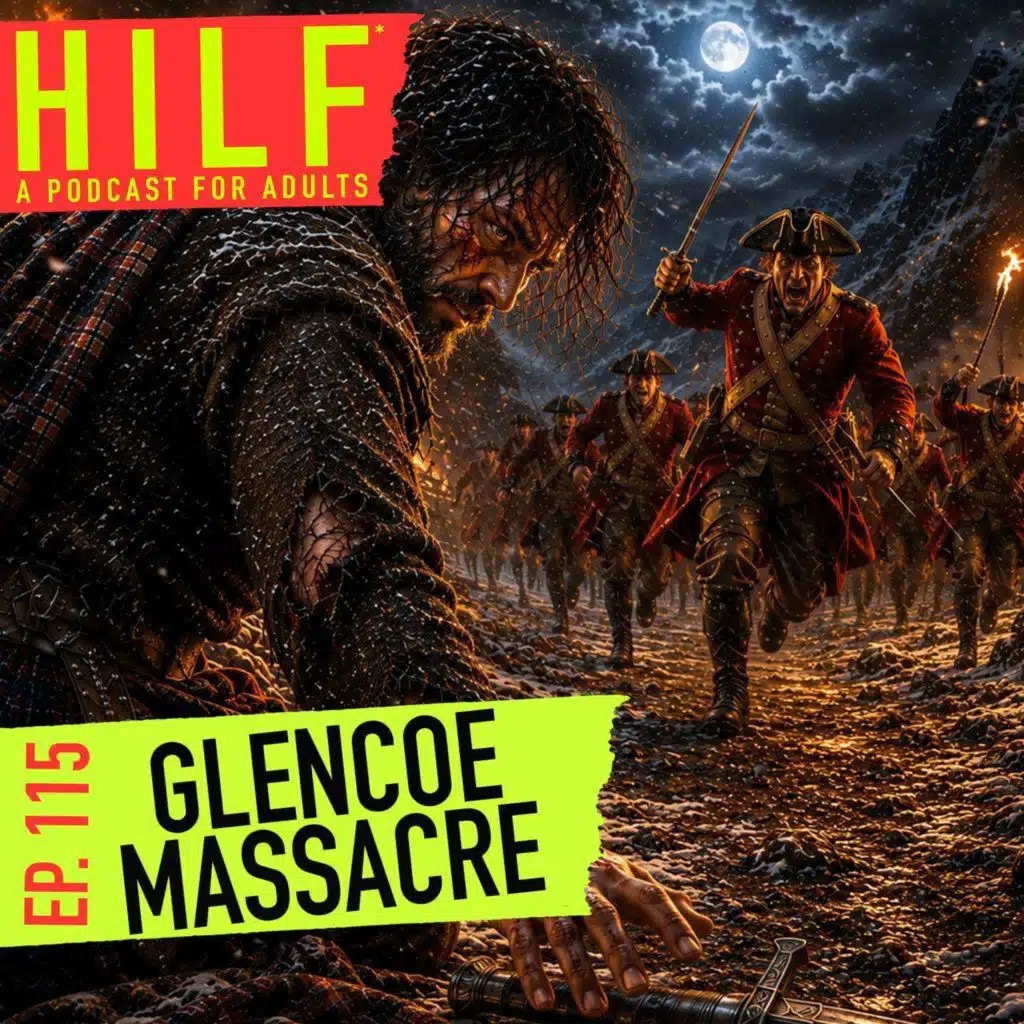HILF 115 - The Glencoe Massacre with Joe Roche