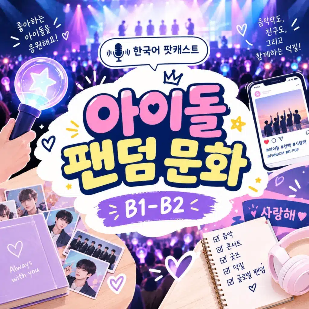 298. 팬덤문화❤️‍🔥 Fandom Culture