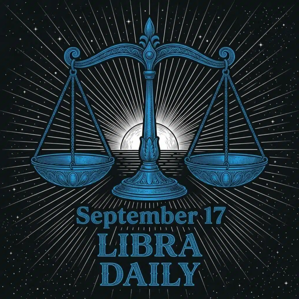 Thursday, September 17, 2026 Libra Horoscope Today