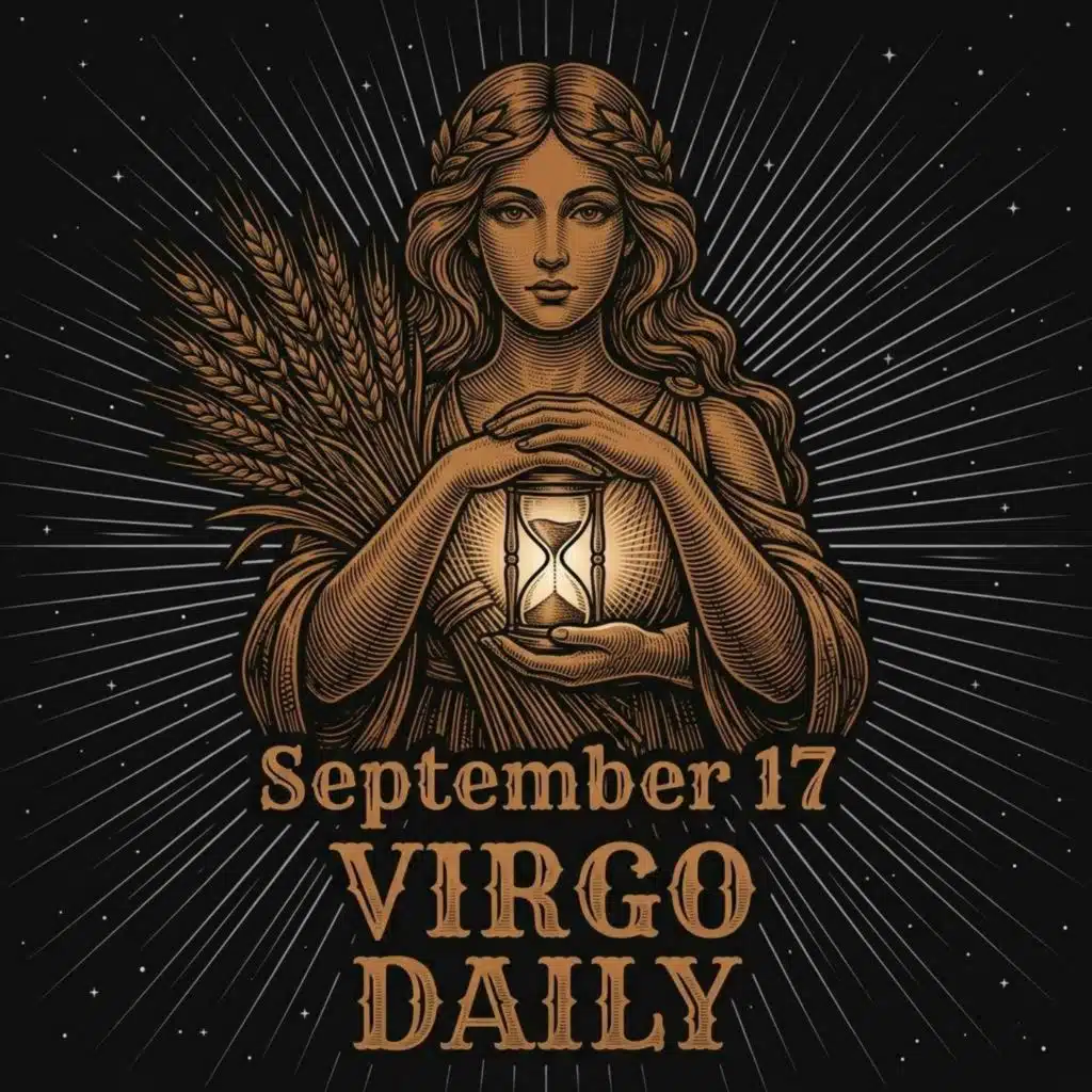 Thursday, September 17, 2026 Virgo Horoscope Today