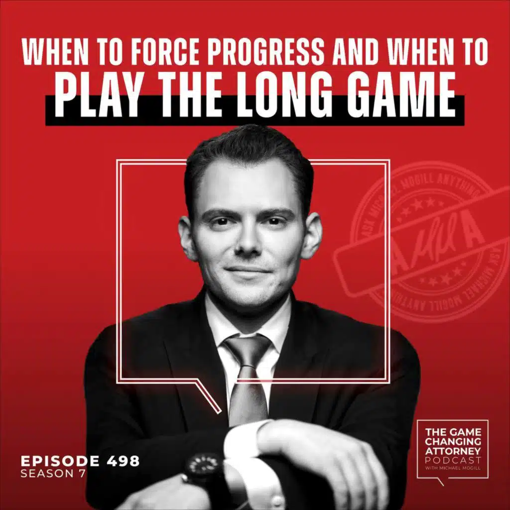 498. AMMA — When to Force Progress and When to Play the Long Game