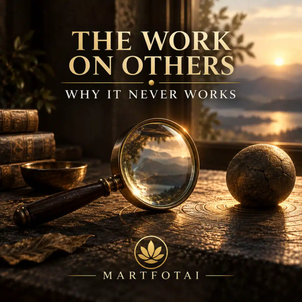 S8/E30: Martfotai - The Work On Others - Why It Never Works
