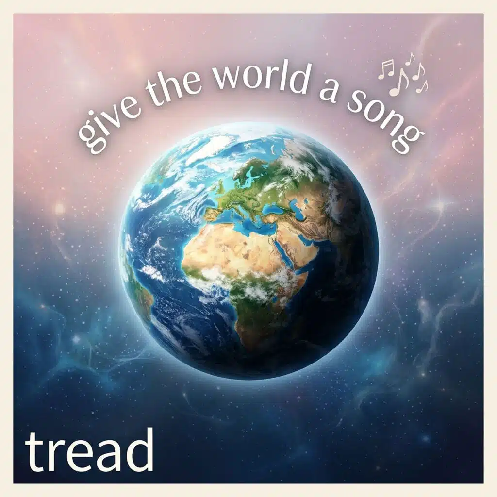 give the world a song