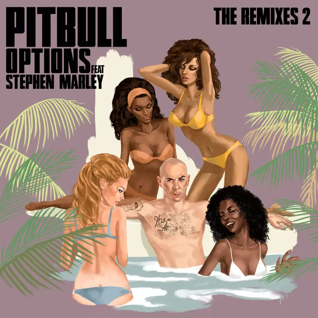 Options (SpydaTEK Remix) [feat. Stephen Marley]
