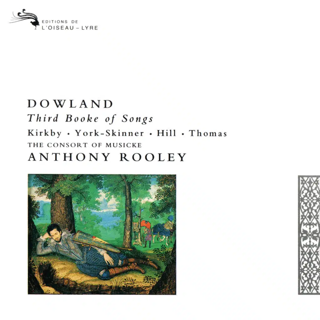 Dowland: Third Booke of Songes, 1603: 5. Me, me and none but me