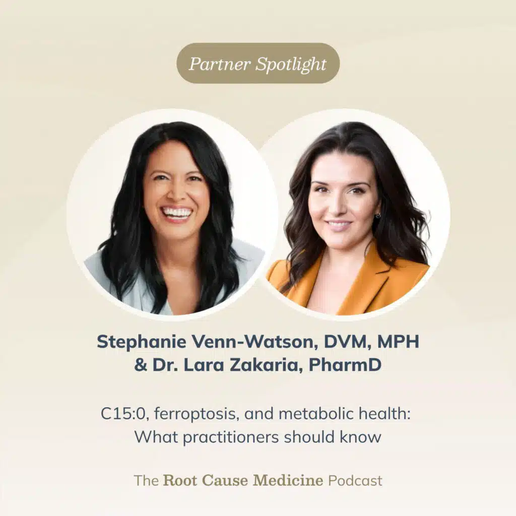 C15:0, ferroptosis, and metabolic health: What practitioners should know