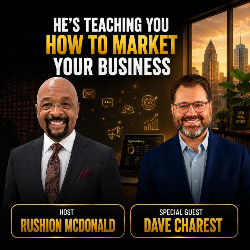 Business Advice: Dave educates business owners on effective marketing strategies.