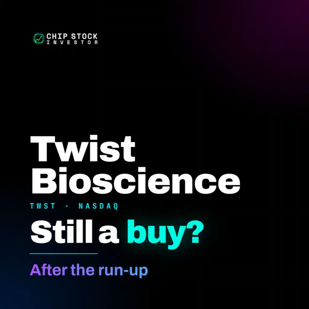 Twist Bioscience Soared — We're Still Not Buying