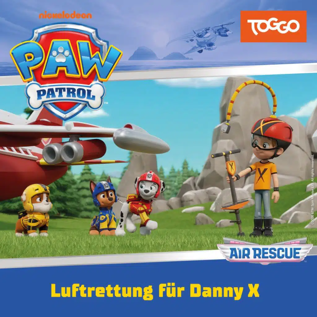 Folge 451: Air Rescue - Luftrettung für Danny X (Das Original-Hörspiel zur TV-Serie)